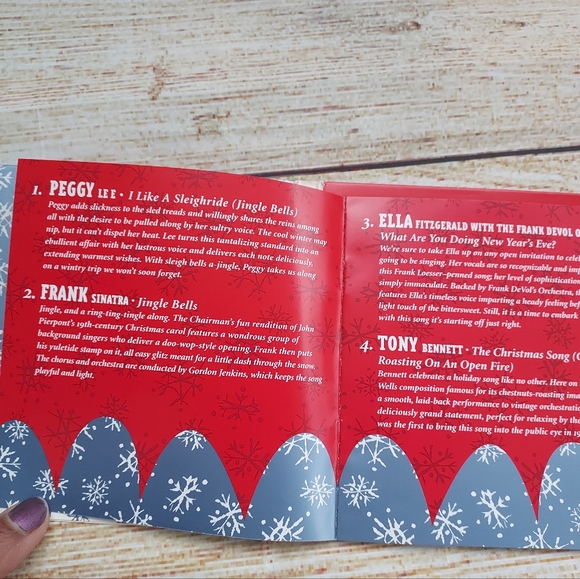 Sleigh Full of Song Jazz Great Christmas CD - Picture 5 of 8